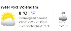 Op 22 april is het ´altijd´ mooi weer