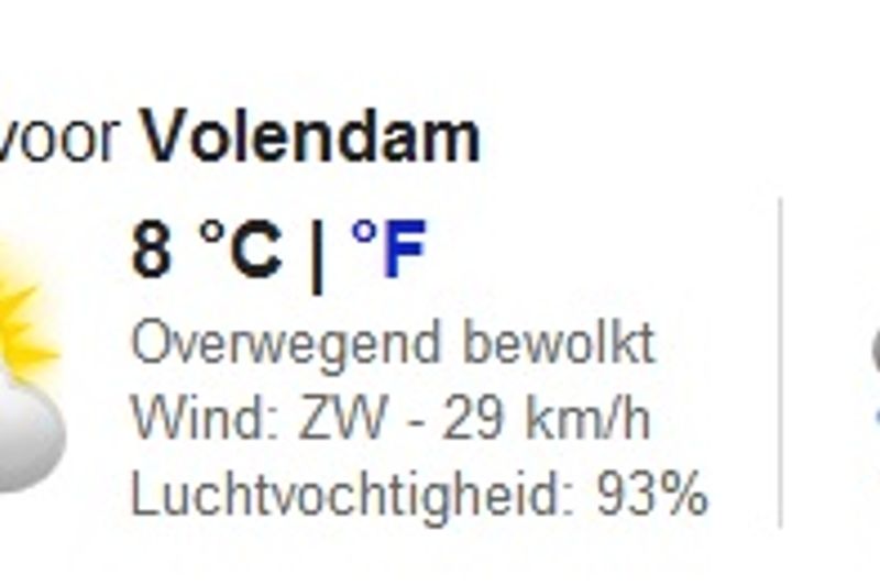 Op 22 april is het ´altijd´ mooi weer
