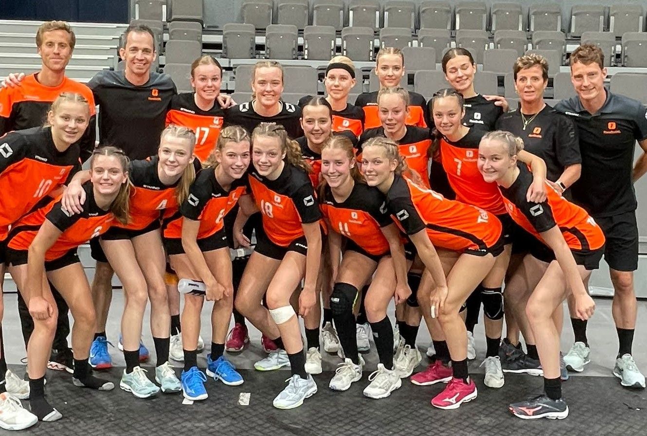 Na een 12,5 jarige retraite weer verliefd op handbal
