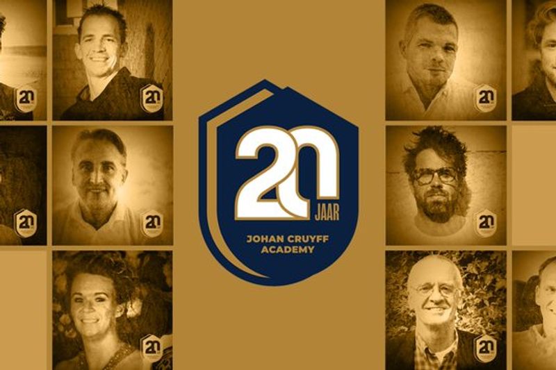 20 jaar onderdeel van de Cruyff Academy