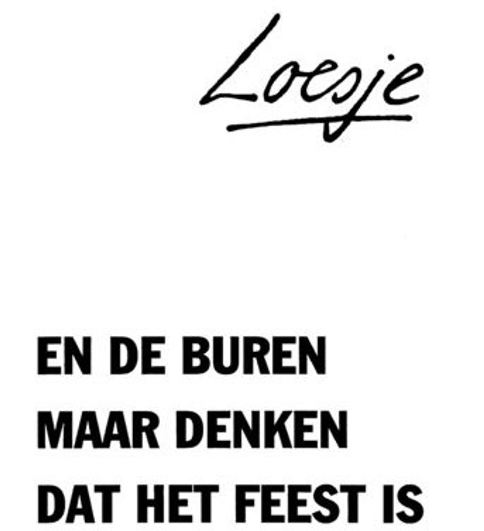 Wie worden onze nieuwe buren?
