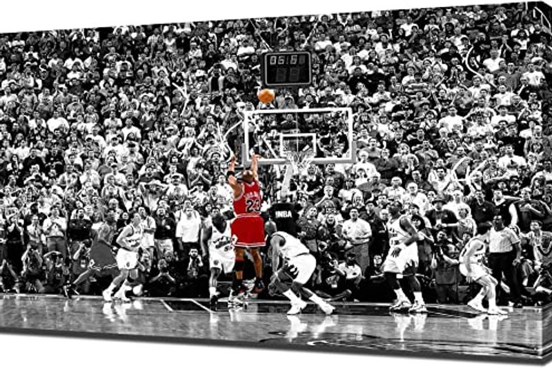 The last dance – the last shot (Jordan)