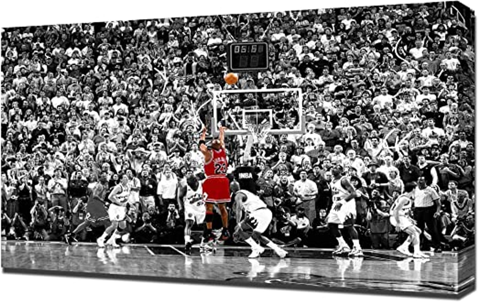 The last dance – the last shot (Jordan)