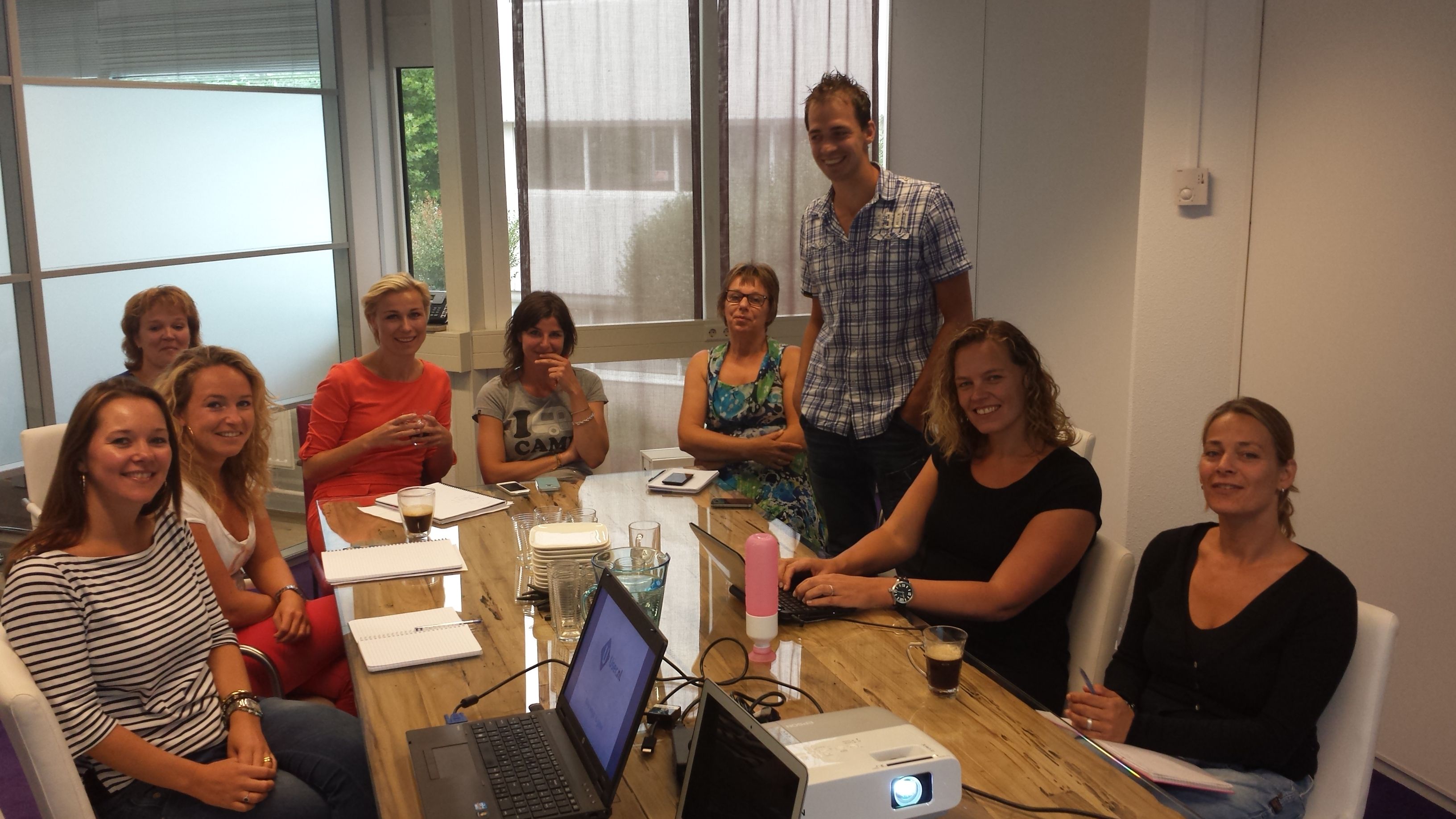 Soms is werk geen werk…