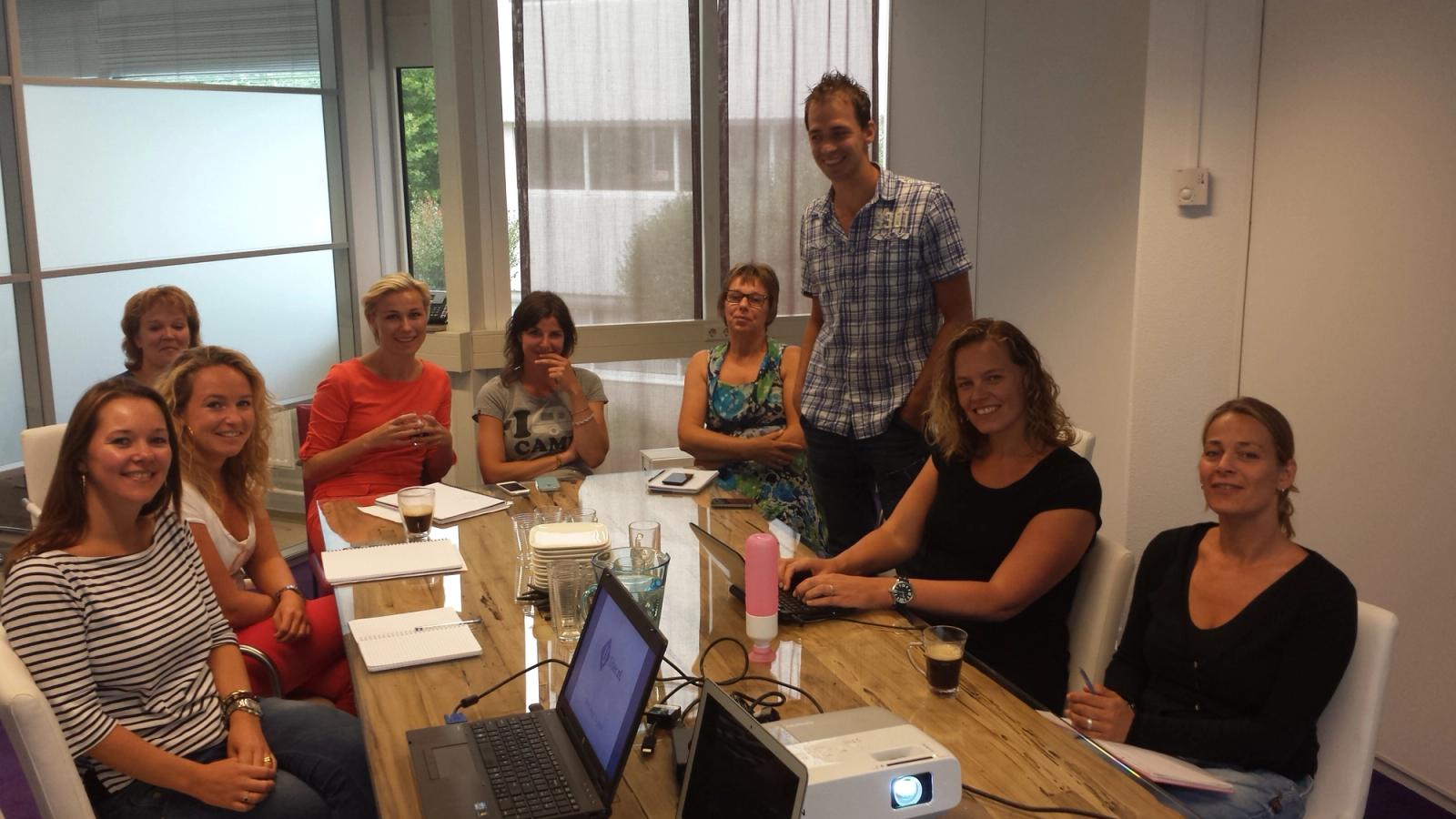 Soms is werk geen werk…