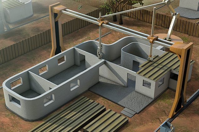 Print je eigen huis met een 3D printer