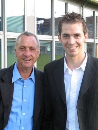 Johan Cruyff gaat niet dood