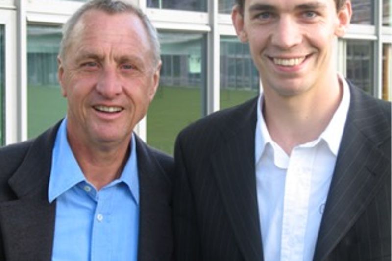 Johan Cruyff gaat niet dood