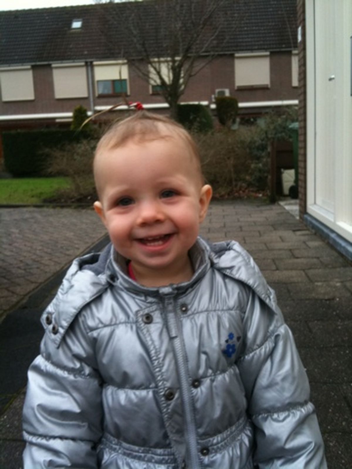 strik in je haar