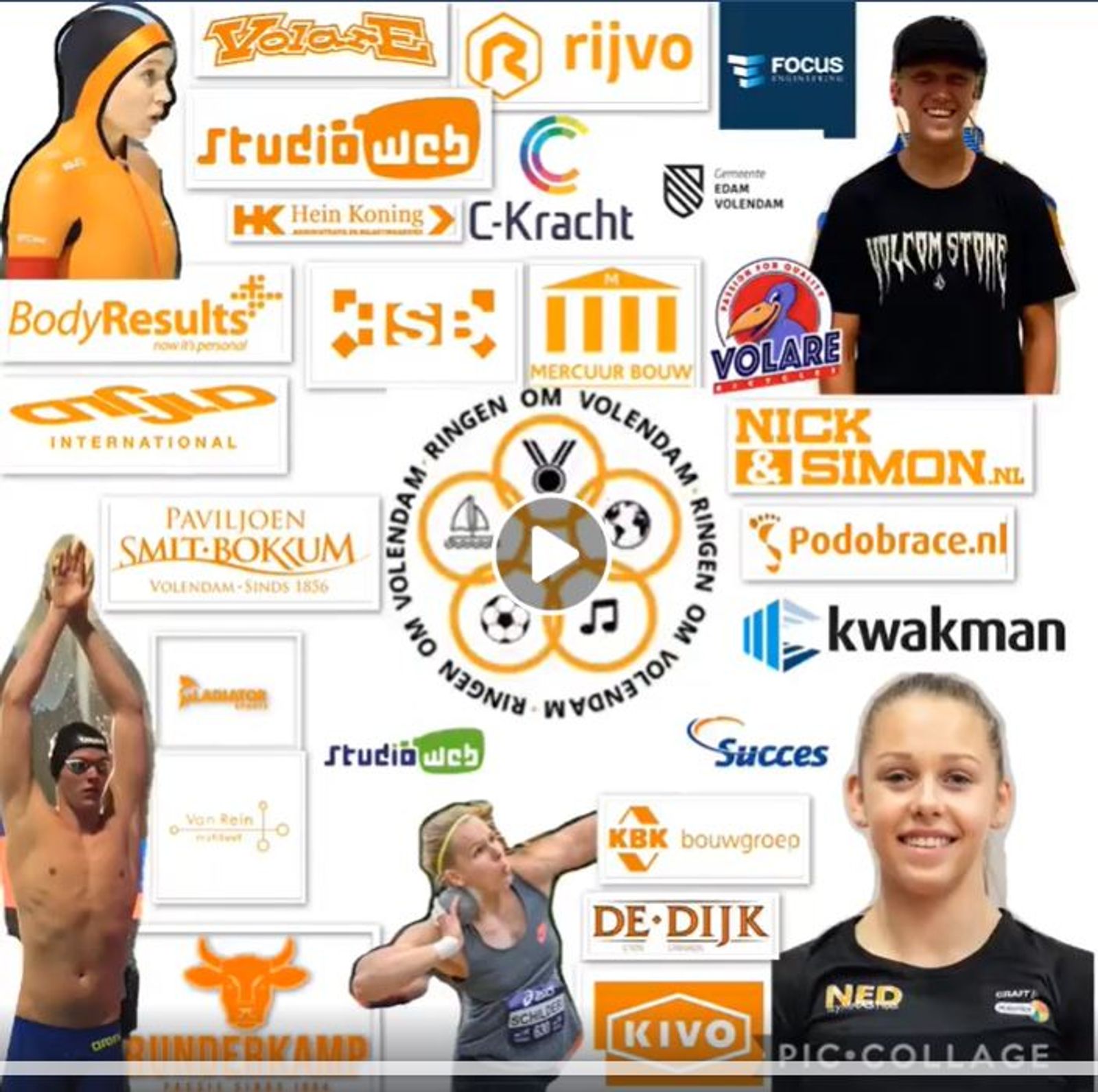 Terugblik 2019: 1 jaar Ringen om Volendam