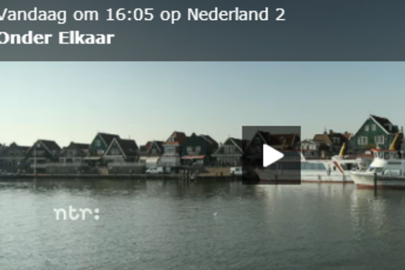 Onder elkaar in Volendam