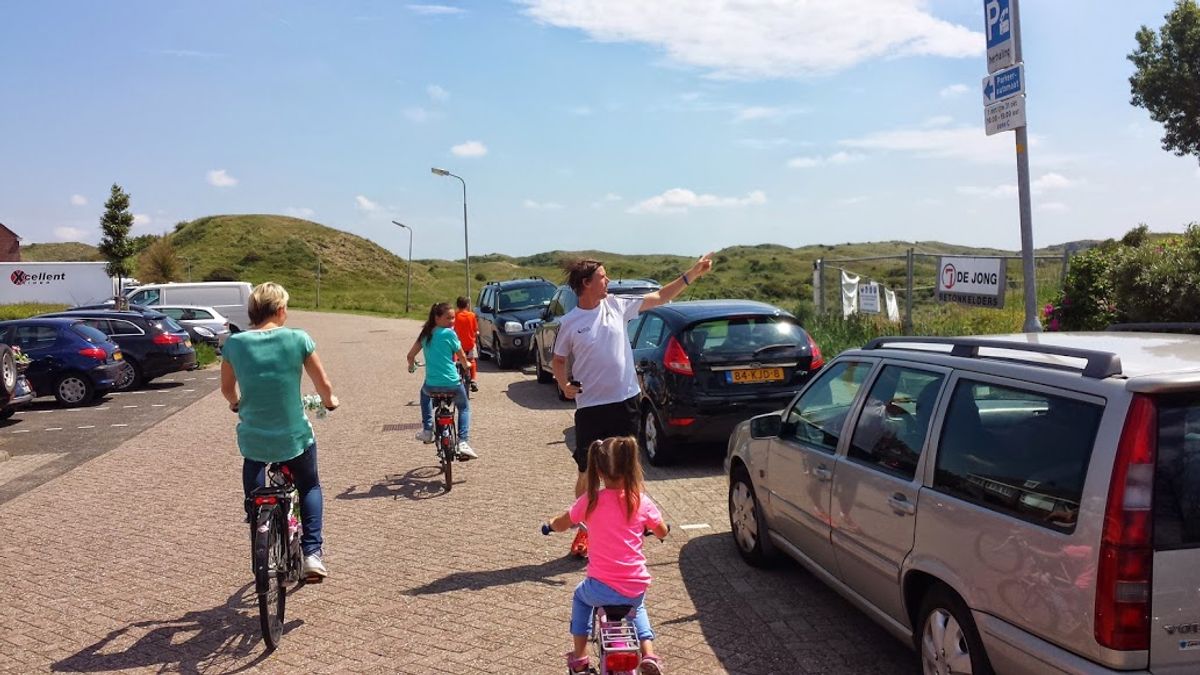 Jan Koning leidt ons door de duinen