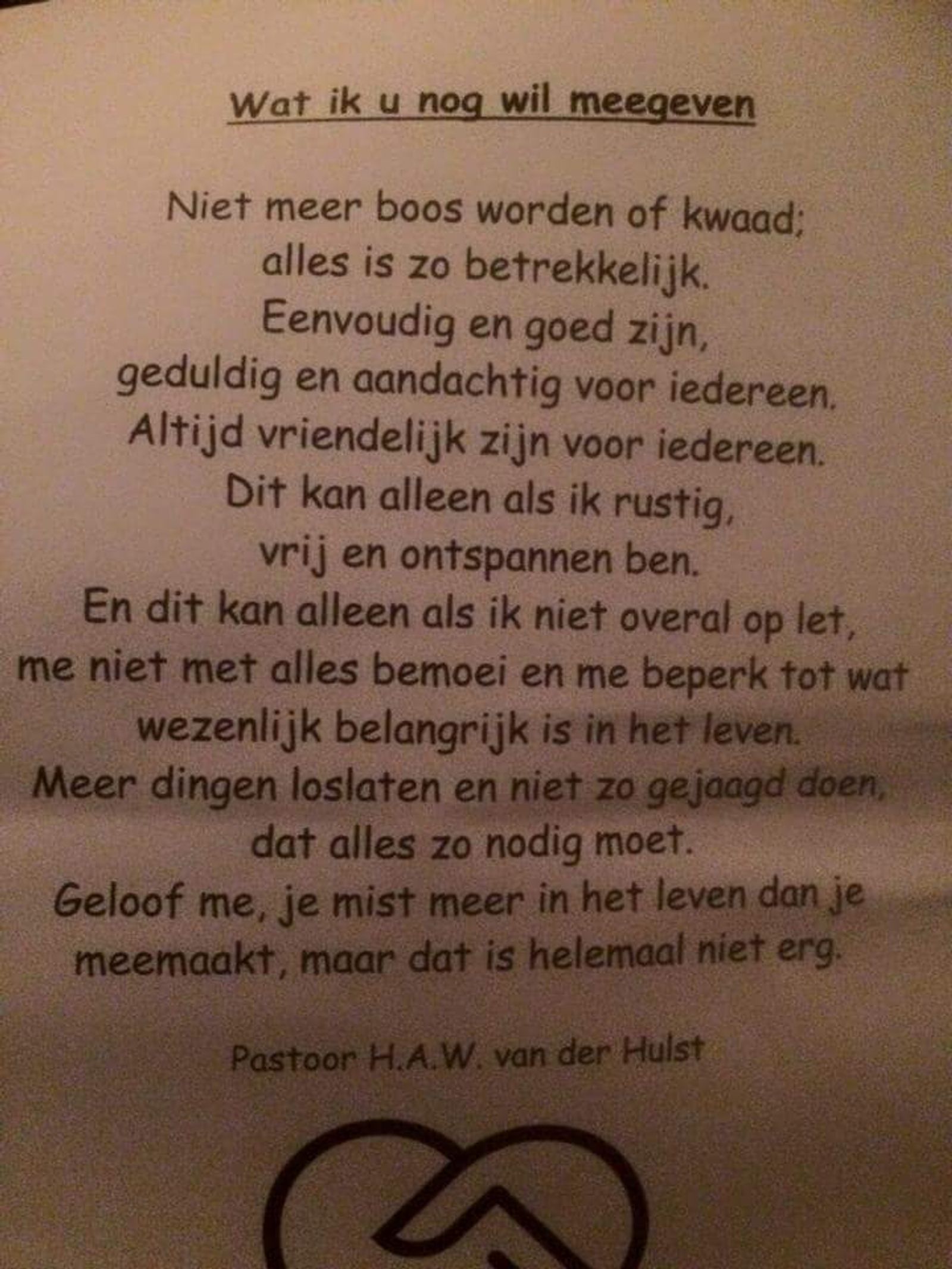 Pastoor van der Hulst