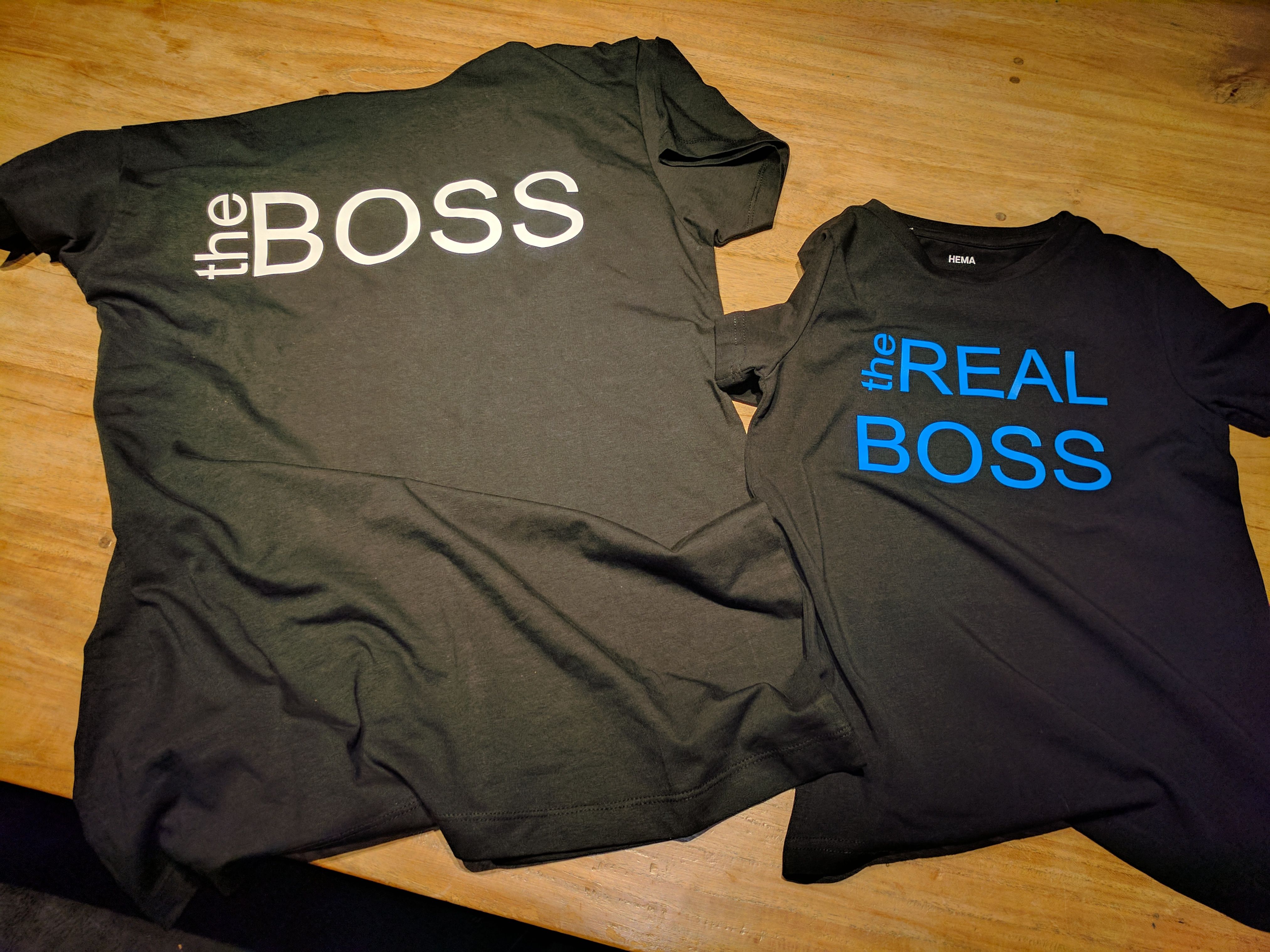 The Boss en the Real Boss