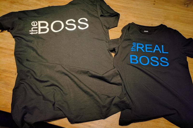 The Boss en the Real Boss