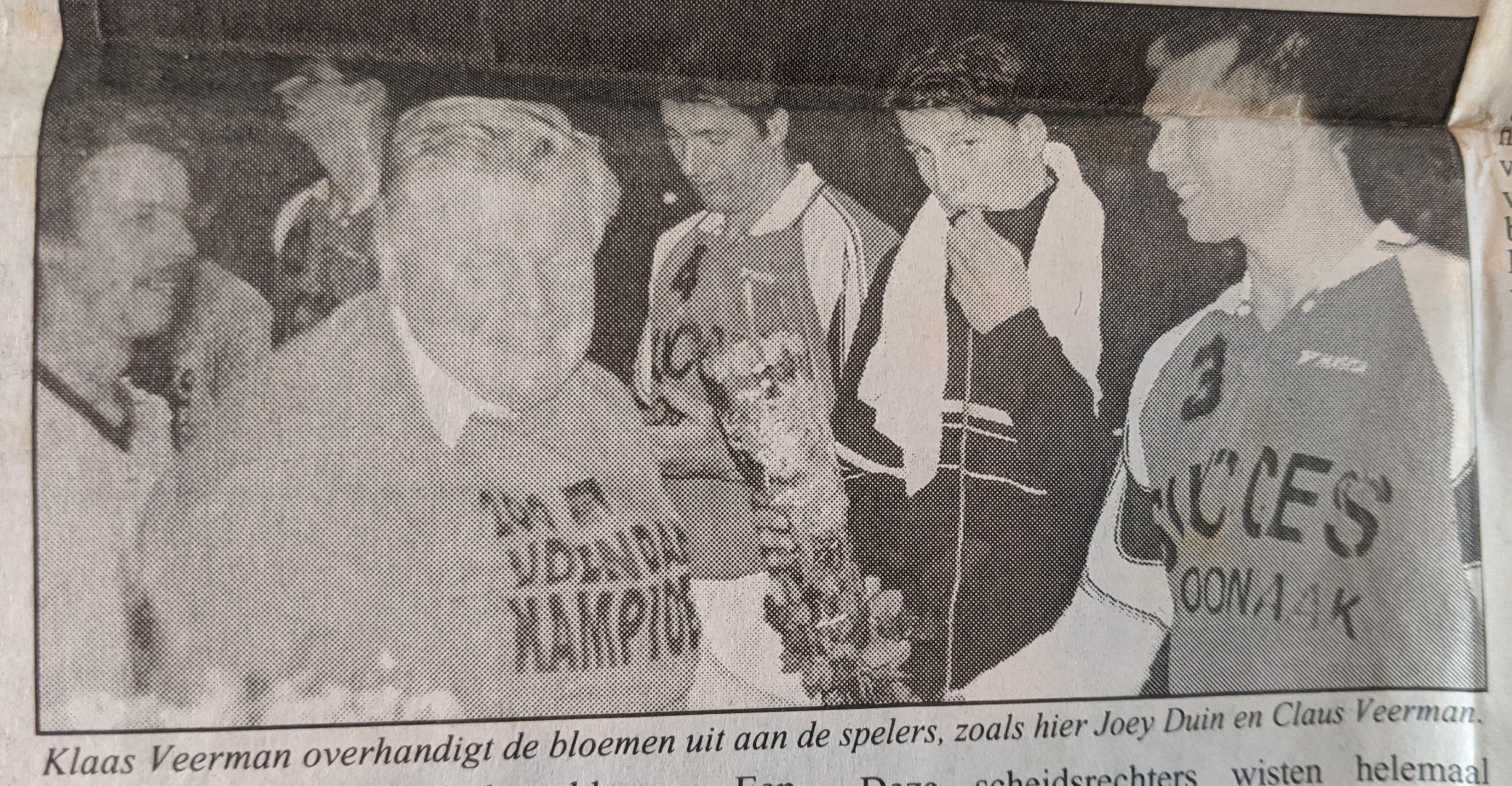 Ode aan Klaas Bet