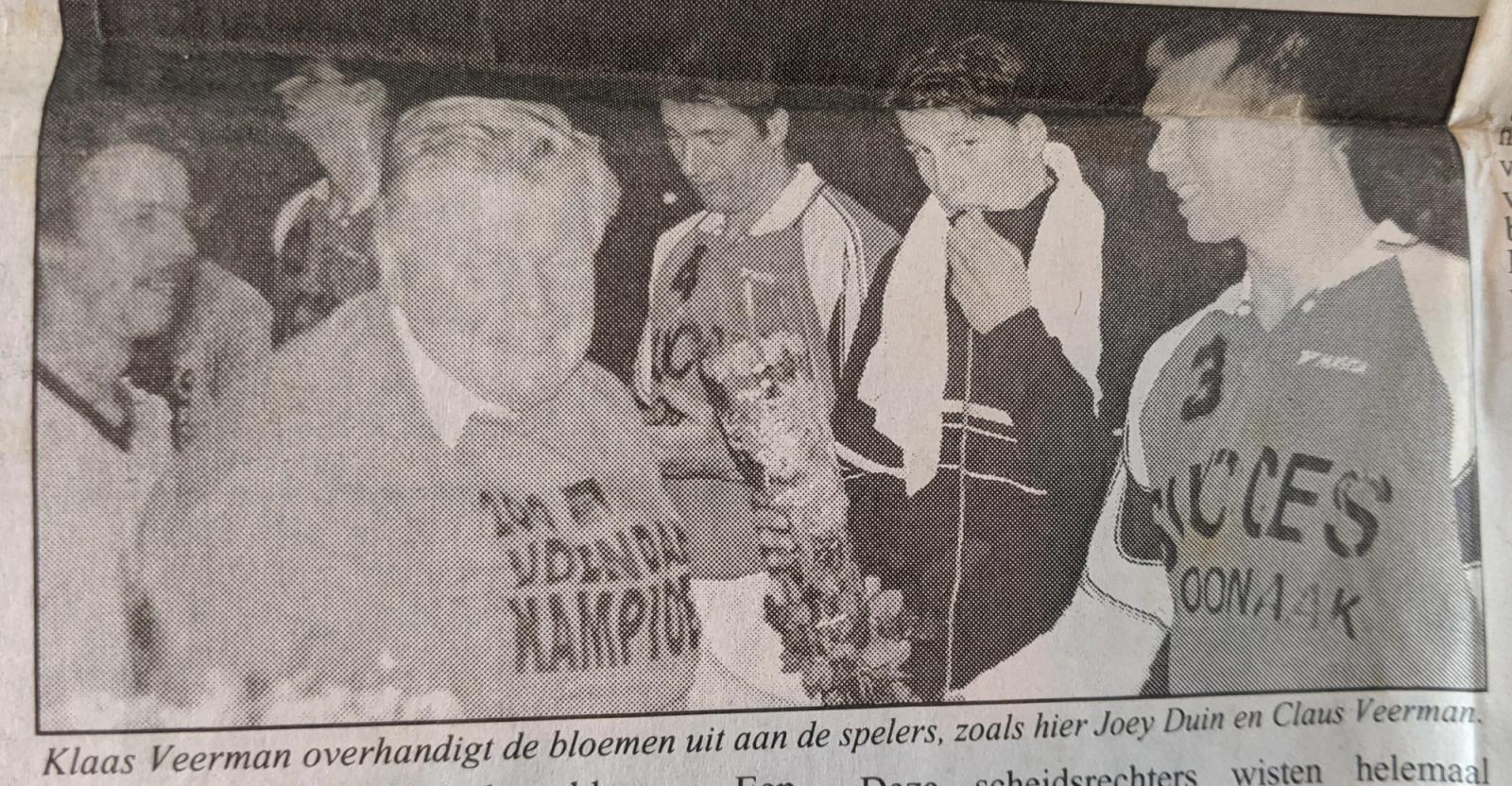 Ode aan Klaas Bet