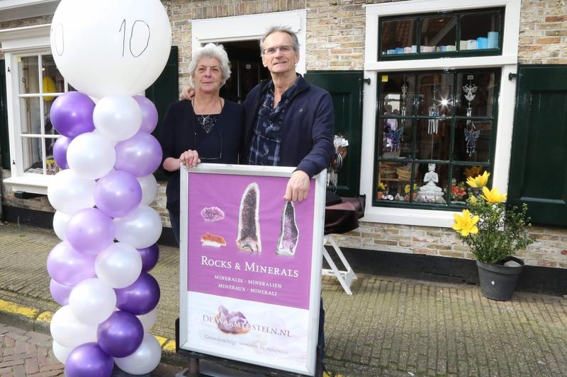 De Warmtesteen bestaat 10 jaar!