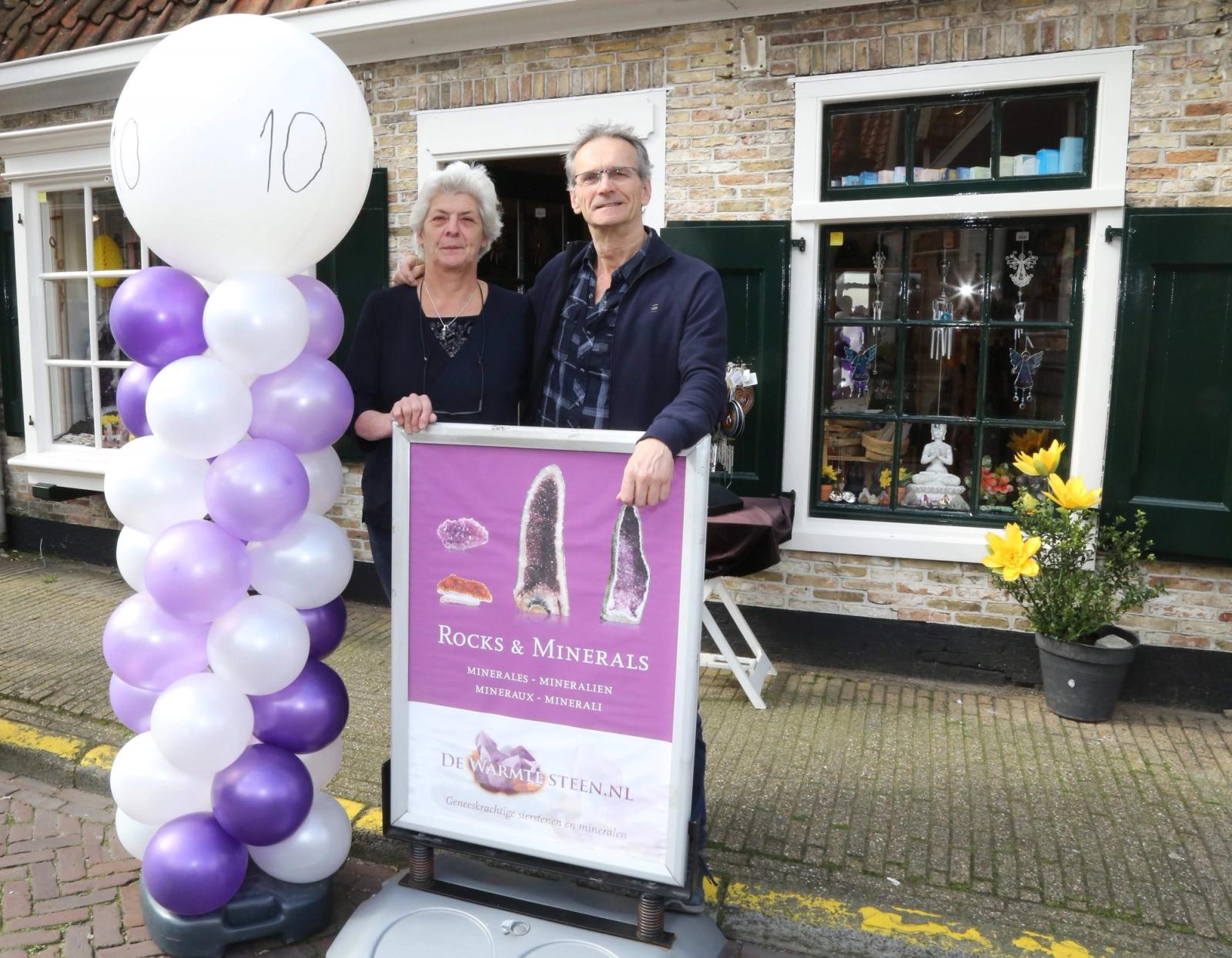 De Warmtesteen bestaat 10 jaar!