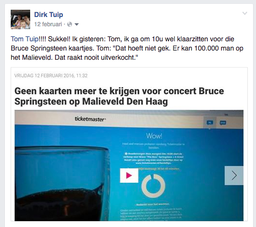Bruce 2016. Op zoek naar een nieuwe versie van mezelf
