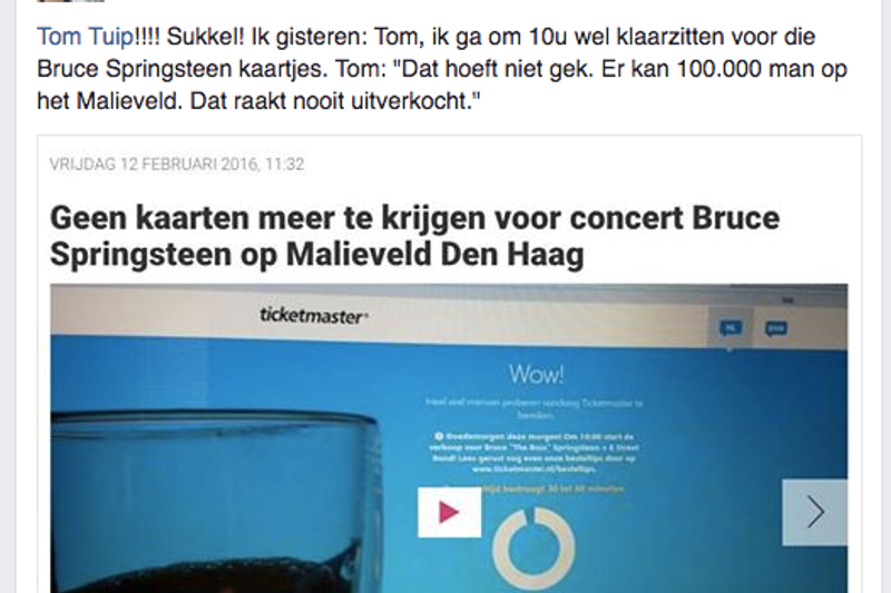 Bruce 2016. Op zoek naar een nieuwe versie van mezelf