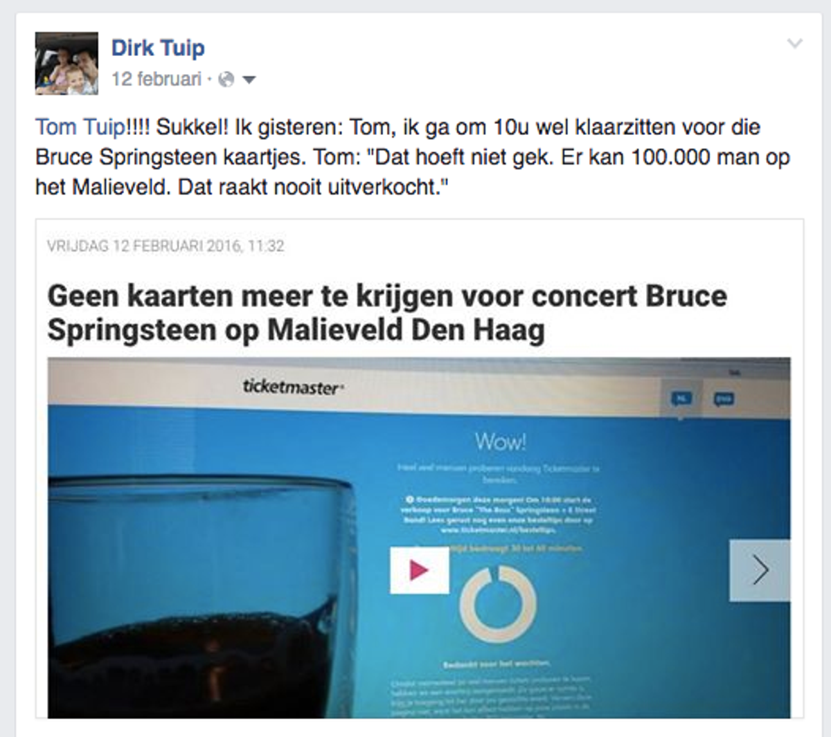 bruce-springsteen-uitverkocht-malieveld-2016