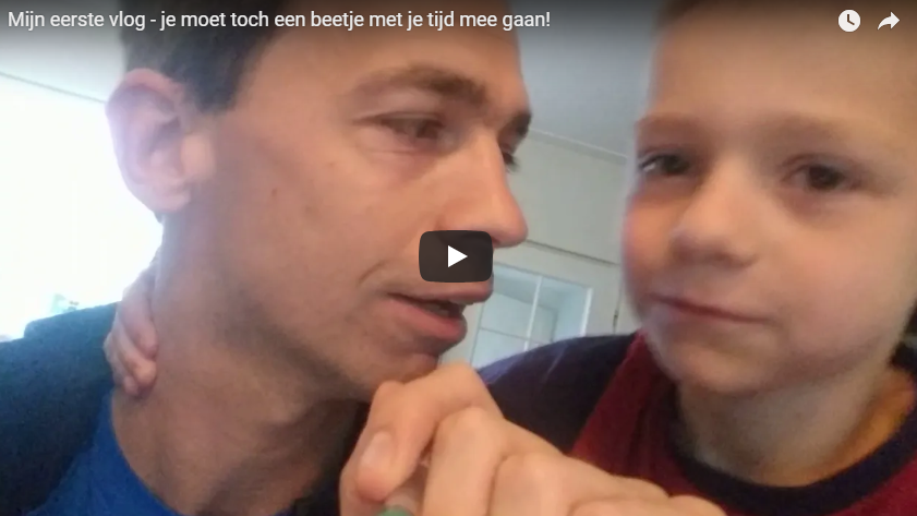 Mijn eerste vlog – je moet toch een beetje met je tijd mee gaan!