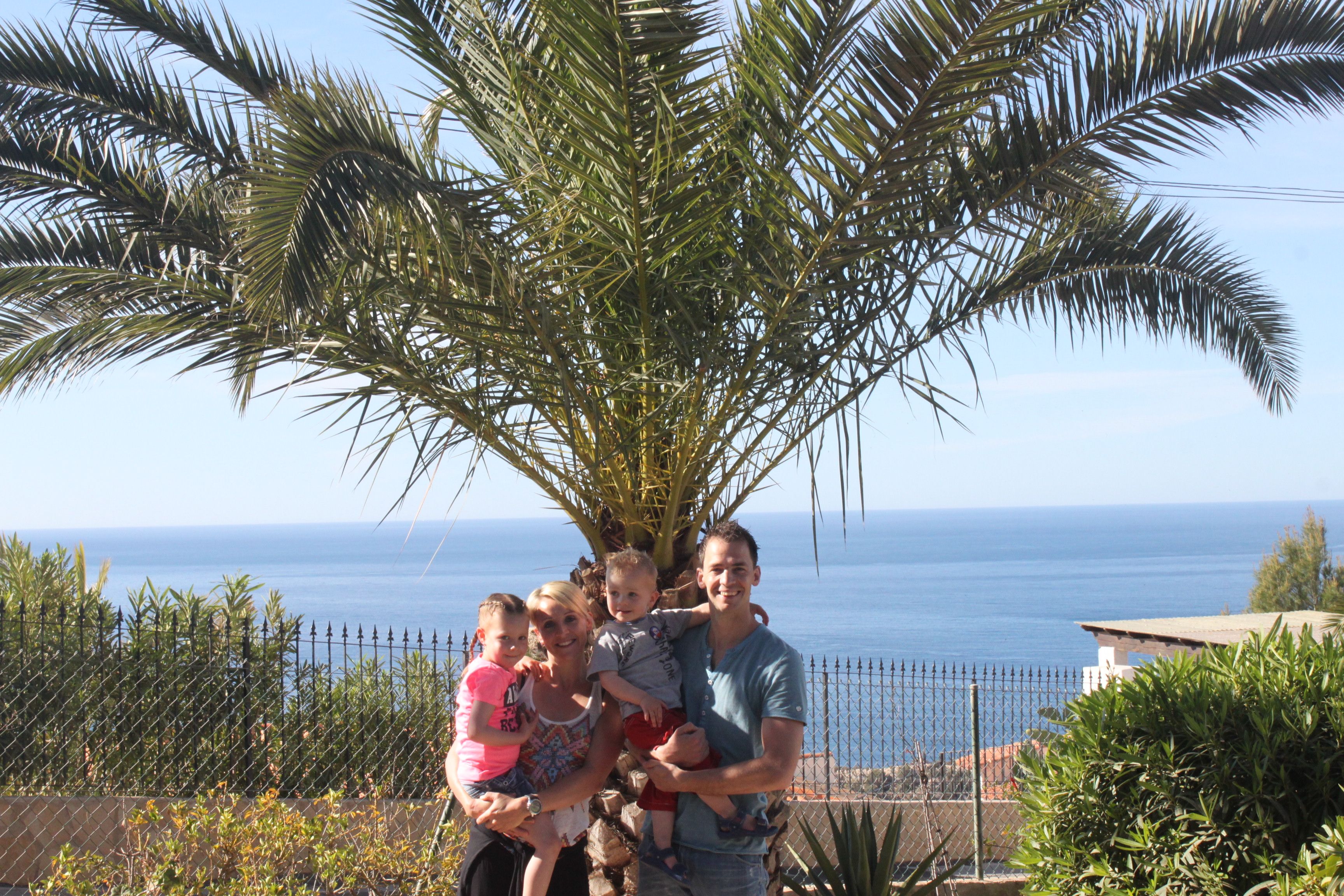 Vakantievilla in Spanje, een droom die werkelijkheid werd in april