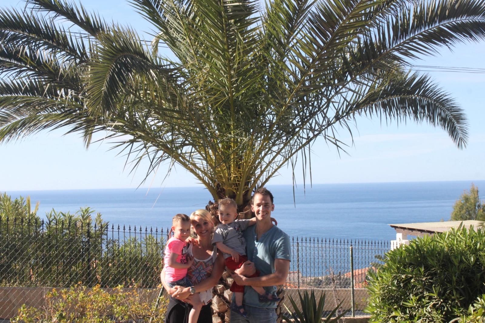 Vakantievilla in Spanje, een droom die werkelijkheid werd in april