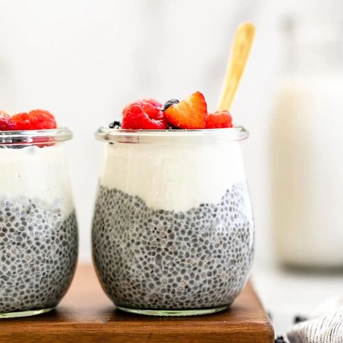 Vanilla Chia Seed Pudding