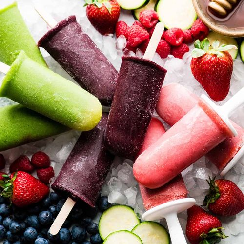 Homemade Fruit Popsices