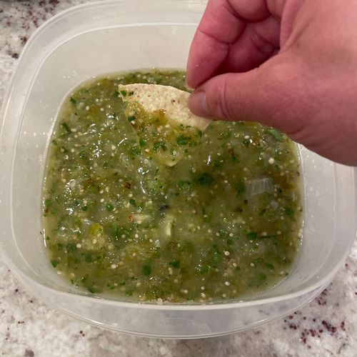 Tomatillo Salsa Verde