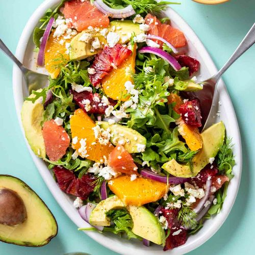 Citrus Salad with Avocado and Feta