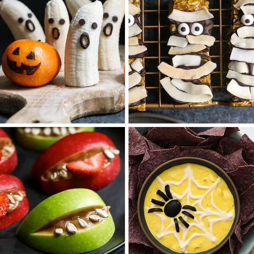 Healthy Halloween Treat Ideas