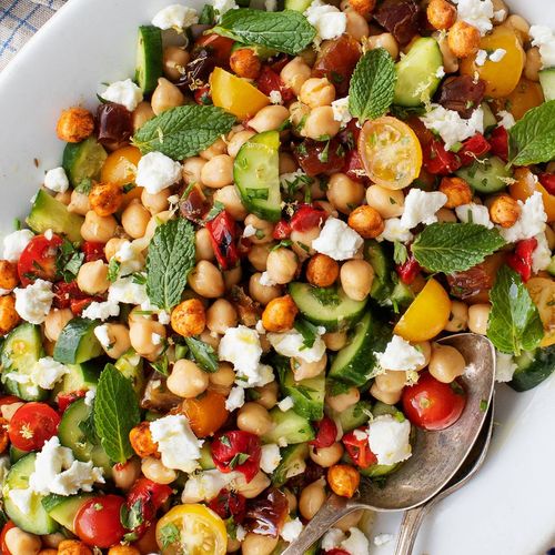 Chickpea Recipes: Best Chickpea Salad