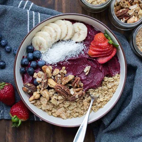 Vegan Smoothie Bowl