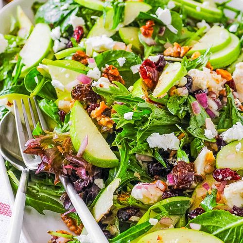 Apple Walnut Salad