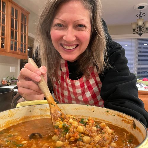 Harira Soup (Vegetarian & Gluten Free)