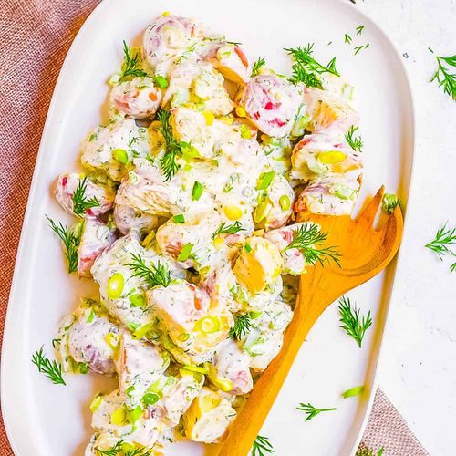 Healthy Potato Salad