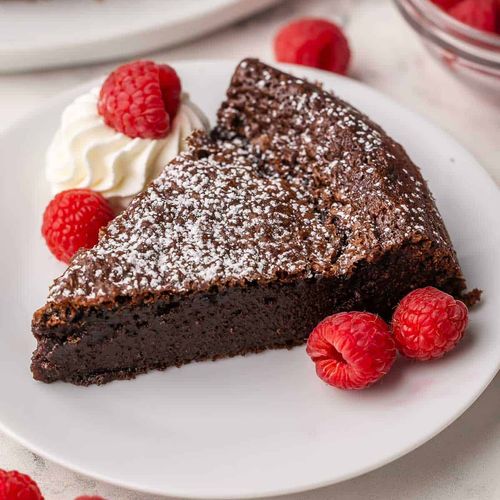 Flourless Chocolate Cake