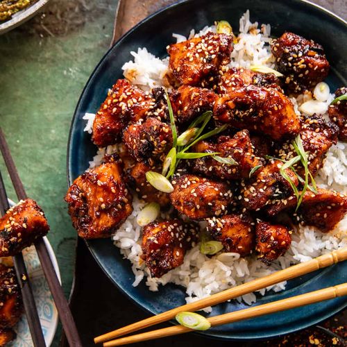 30 Minute Honey Garlic Chicken