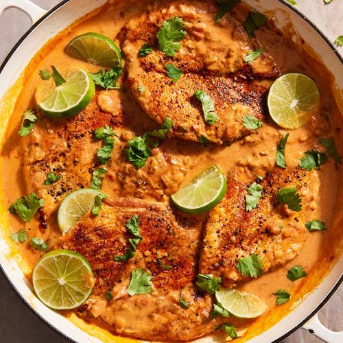 One Pan Coconut Lime Chicken