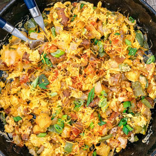 Mountain Breakfast Skillet