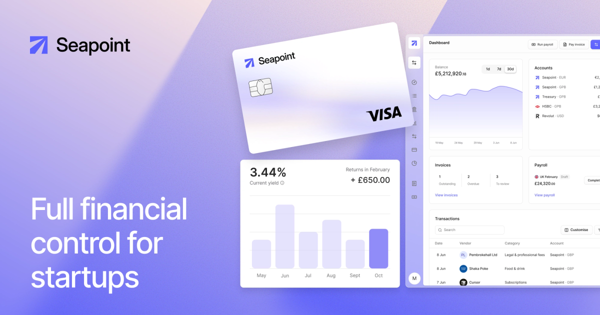 Finance automation | Seapoint