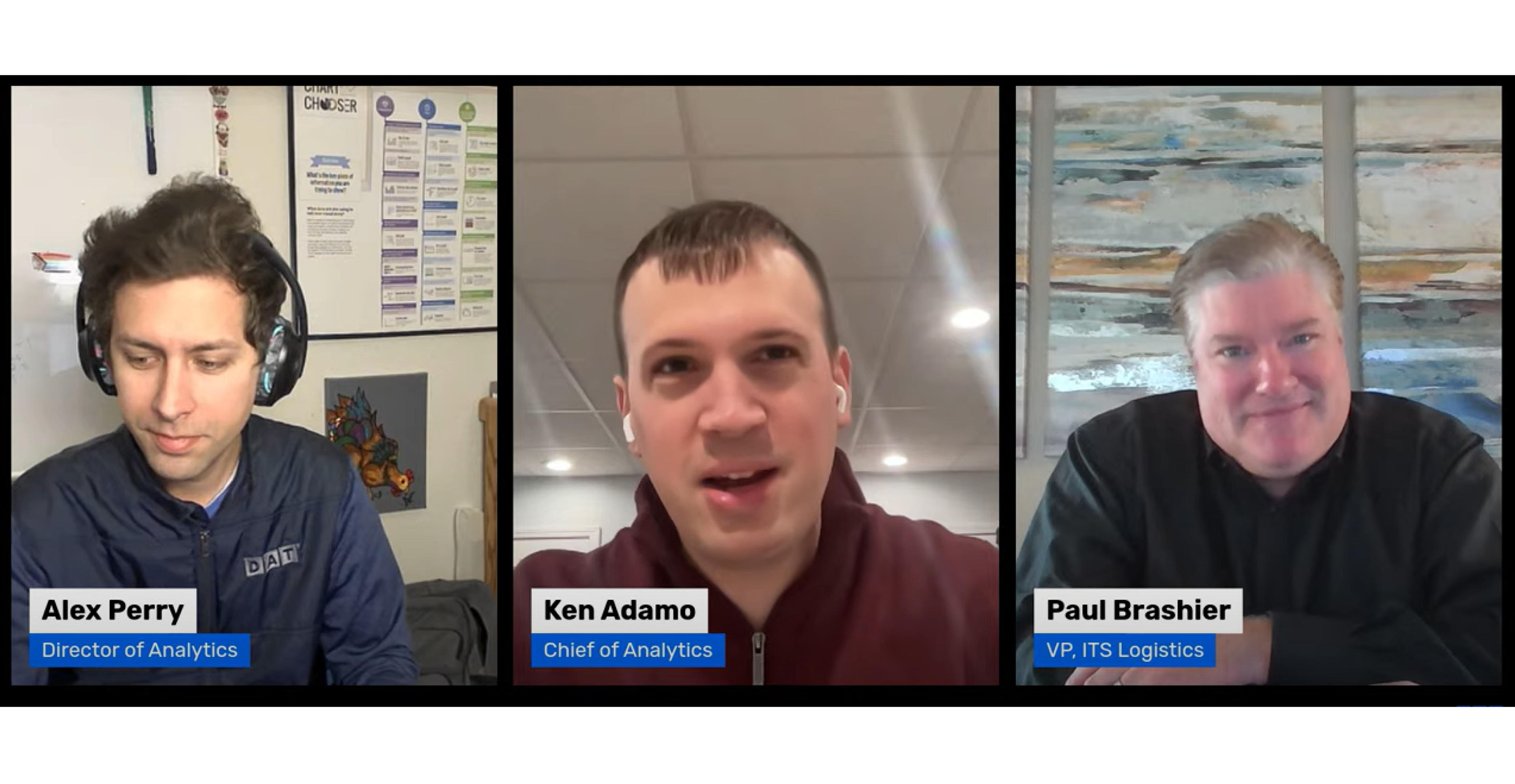 DAT's team analyze freight market conditions