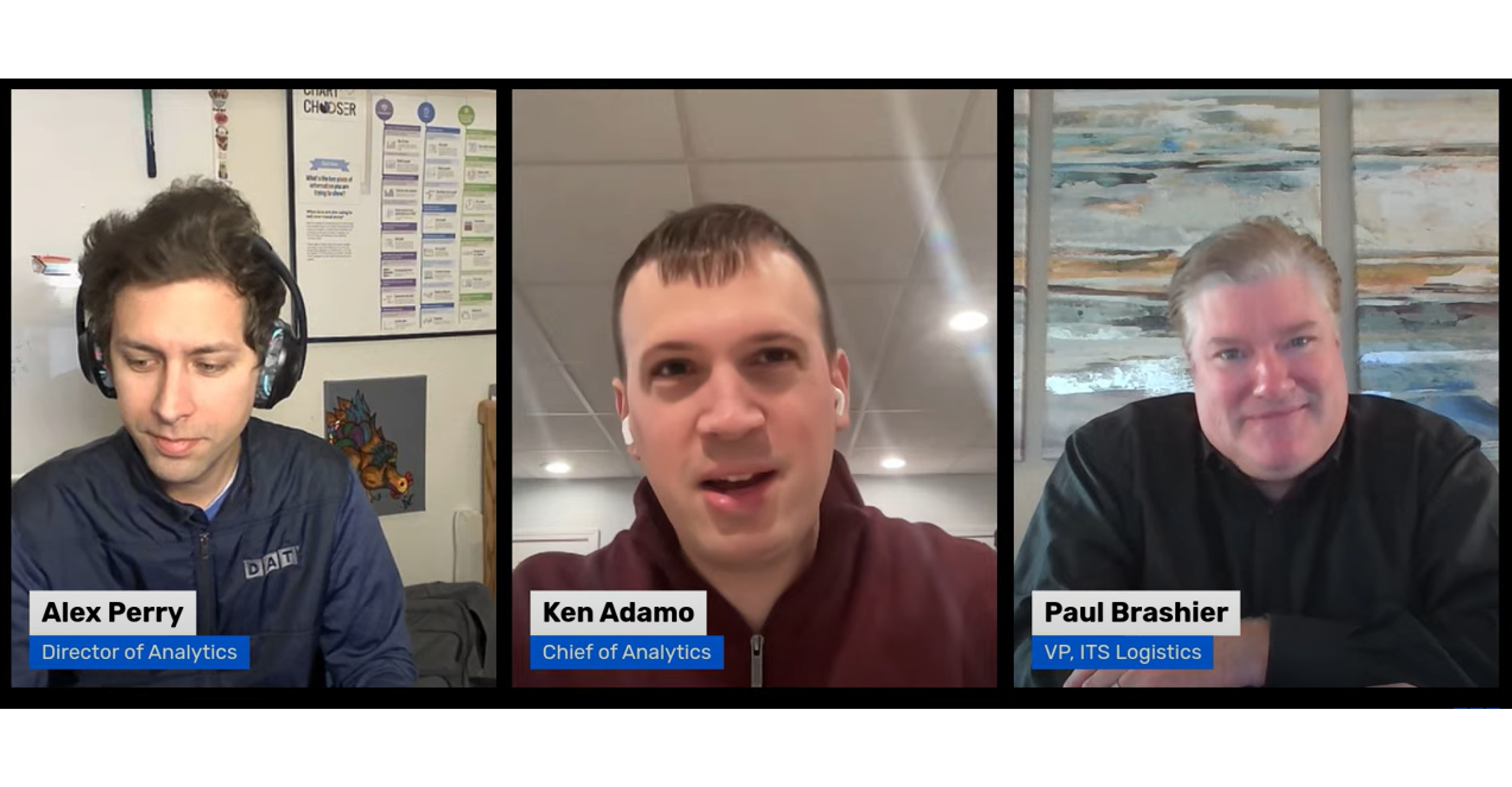 DAT's team analyze freight market conditions