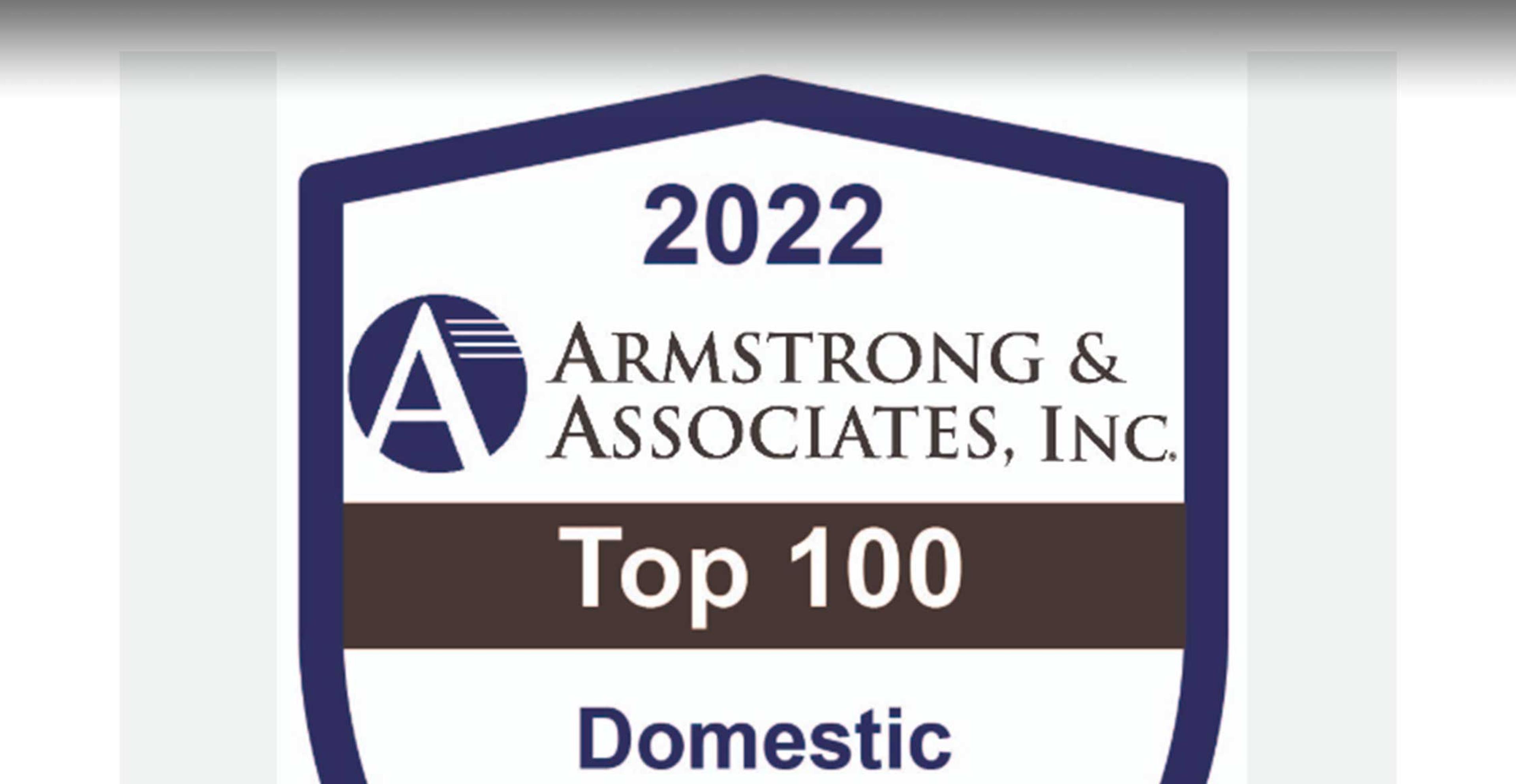 logo for its receiving logistics award