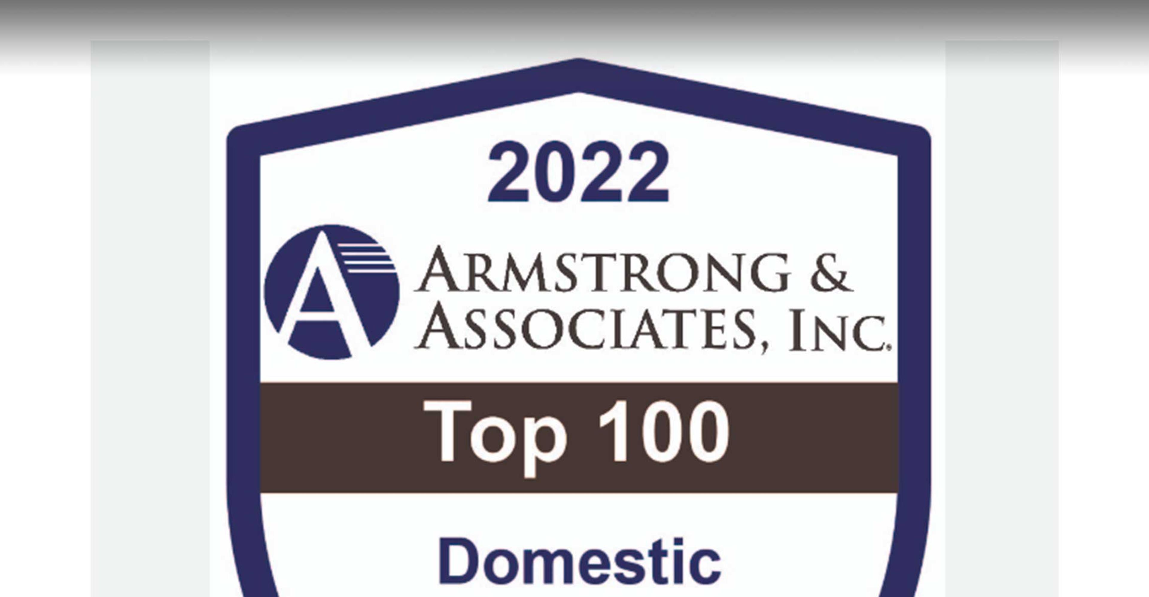 logo for its receiving logistics award