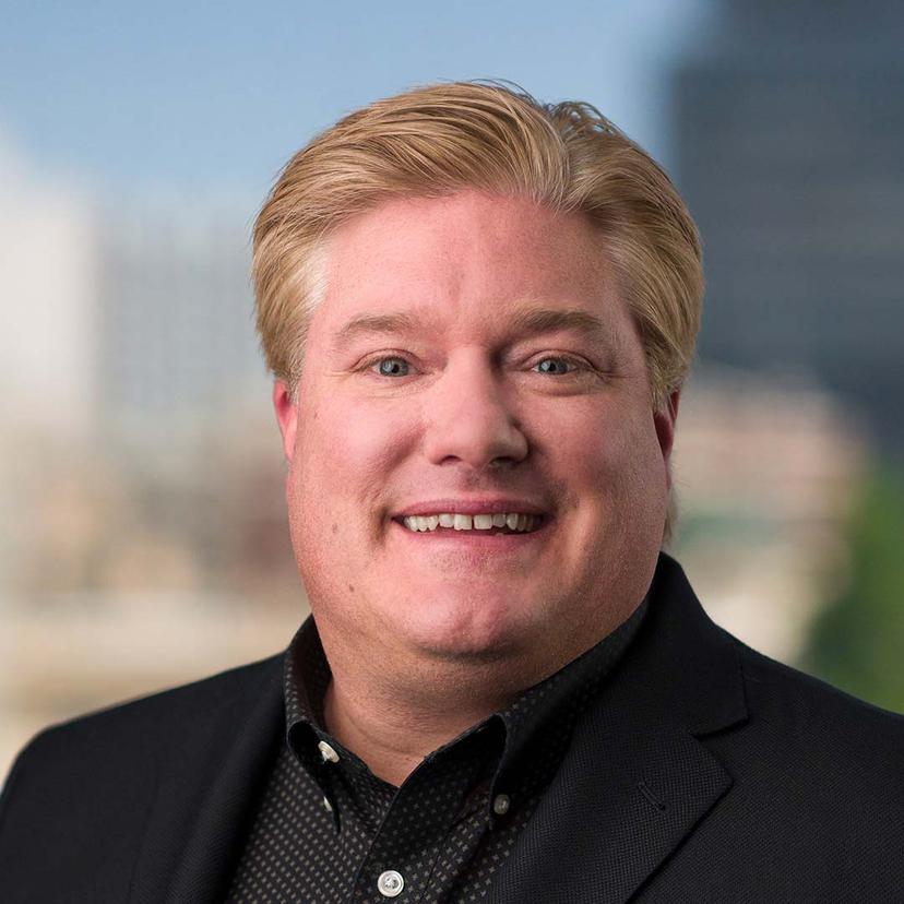 Paul Brashier, VP of Drayage and Intermodal