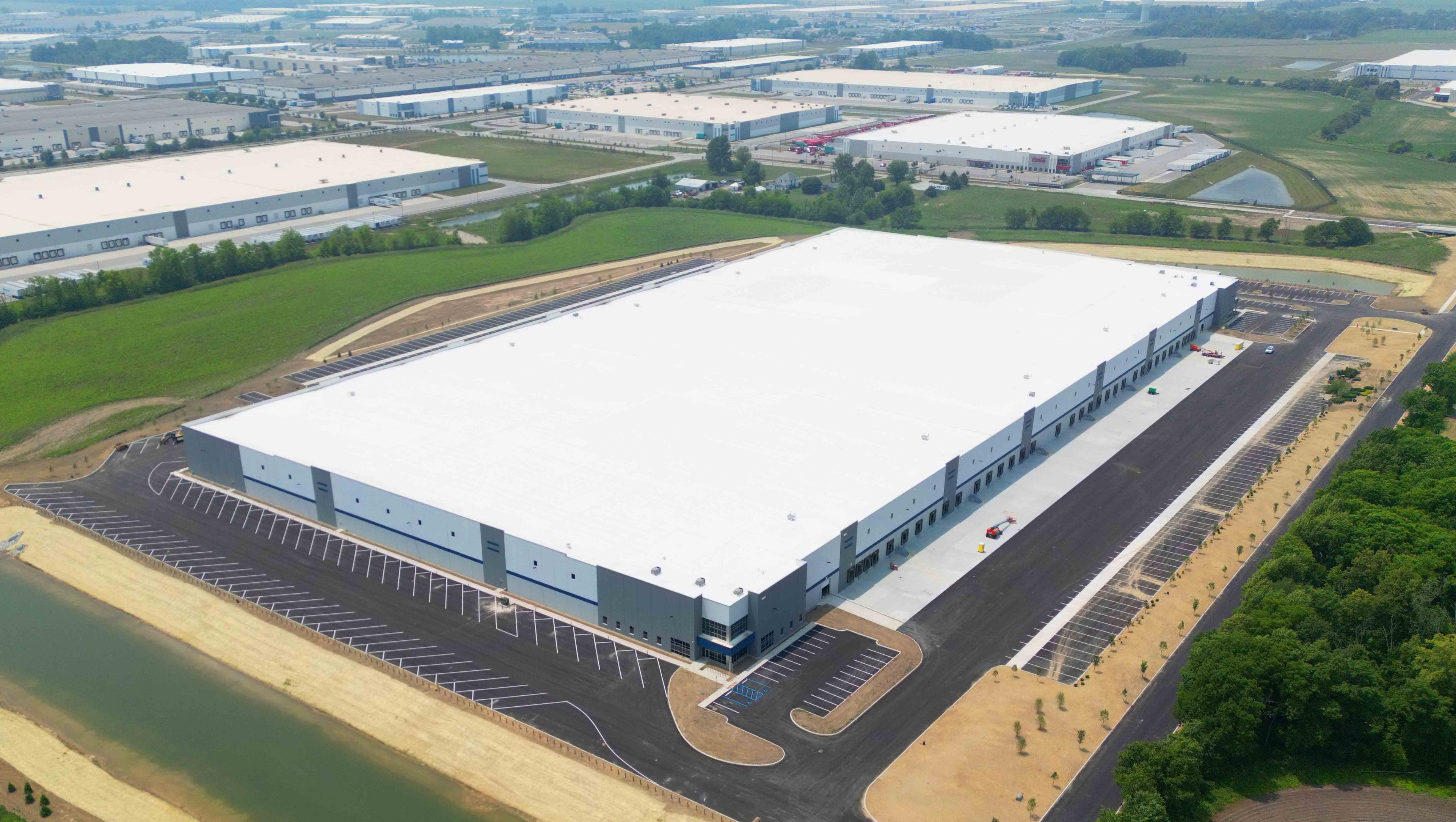 ITS Logistics distribution centers in Indianapolis, Indiana